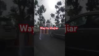 অপূর্ব দৃশ্য সেই khajiar ♥️♥️ viralshort tourism mountains vlogging [upl. by Glynias]