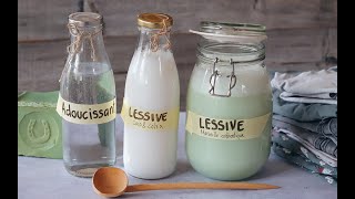 Liquide lessive maison écologique et pas cher  la recette [upl. by Leonanie]