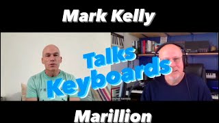 Mark Kelly Marillion talks Keyboards [upl. by Sissie823]