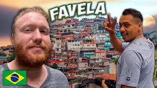 Lost Inside Rios Massive Favela 🇧🇷 [upl. by Drofnil303]