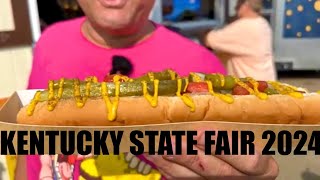 2024 KY STATE FAIR FOOD EXTRAVAGANZA WARNING NOT FOR THE FAINT OF HEART  Louisville Kentucky [upl. by Tiedeman646]