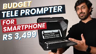 Lensgo Teleprompter Your Smartphones Best Tool [upl. by Geoffrey]