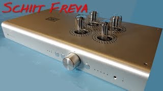 Z Review  Schiit Freya A Tube Pre that Warms your heart [upl. by Iznil]