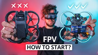 FPV Drones – How to start in 2024 DJI O3 [upl. by Dulcea]