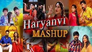 Haryanvi Mashup 2022  Sapna  Renuka  Dj Mcore  Sajjad Khan Visuals [upl. by Airdnaed]