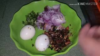 মজাদার সিদ্ধ ডিম ভর্তা  Delicious Bangladeshi Boiled Egg Dim Vorta Recipe by Euphoric Savvy [upl. by Nwahsak582]