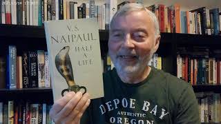 V S Naipaul books Ive read [upl. by Frasier91]