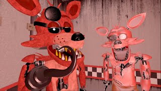 Foxy voice lines UCN and AR [upl. by Atinet]