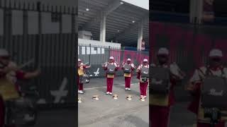 Title BCU “Sudden Impact” Cadence 🔥 “Putty” 🔥  BethuneCookman Drummers [upl. by Odraboel832]