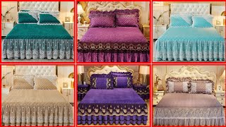 Princessthemed bedding Sets for Girls elegant bed Sheets in pastel colorsTarget of World Trend [upl. by Nerita]