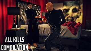 HITMAN 3  HAWKES BAY Nightcall ALL KILLS Compilation  HIDDEN KILL [upl. by Brinn]