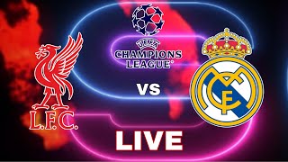 LIVERPOOL vs REAL MADRID  UEFA Champions League 2425  Video Game Simulation [upl. by Airdnazxela]