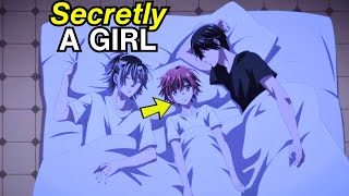 She Pretends To Be A Boy To Get LOVE From These VAMPIRES 9  Anime Recap [upl. by Fairleigh]