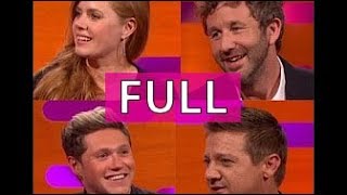 The Graham Norton Show S20E03 FULL Amy Adams Jeremy Renner Chris ODowd Niall Horan [upl. by Thetis]