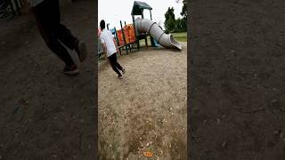 Parkour running Pov Chase fun [upl. by Lidaa]