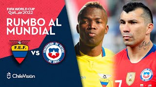 ECUADOR vs CHILE  Clasificatorias Qatar 2022  REACCIONES ⚽️🏆 [upl. by Byrann]