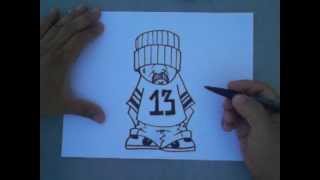 How to draw a CHOLO cholowiz13 [upl. by Naghem]