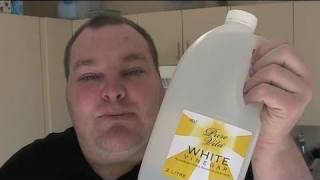 Quick Tips Cleaning with White Vinegar  One Pot Chef [upl. by Wilkins]