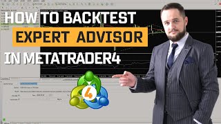 How to Backtest Your Expert AdvisorEA Like a Pro in MT4 Strategy Tester  StepbyStep Guide [upl. by Anairam]