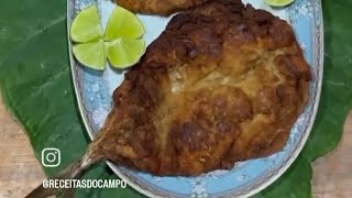 Cavalinha frita simples e dileciosa [upl. by Maclay]