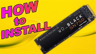 How to Install a M2 SSD Onto Your Motherboard  Siriuspowerpccom [upl. by Valenba211]