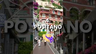 5 Mustsee TRAVEL DESTINATIONS in ITALY travel italy guide capri [upl. by Ateuqahs]