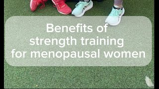 Strength Training The Secret to a Smoother Menopause [upl. by Herc]