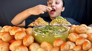 Eating😋Super Spicy🔥 Golgappa Eating Challenge⚡Panipuri EatingFood Challenge [upl. by Brick651]