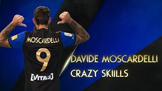 DAVIDE MOSCARDELLI • Crazy Skills prematch 😍 [upl. by Aubin]