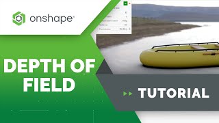 Depth of Field  Onshape Render Studio [upl. by Willette]