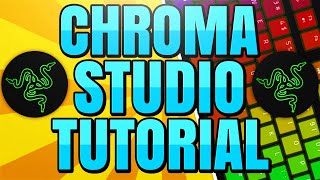 How to use Razer Chroma Studio to Create Custom Lighting Effects [upl. by Aynotal]