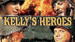 Kellys Heroes Full Movie 1970 Review In English  Clint Eastwood  Telly Savalas [upl. by Maram]