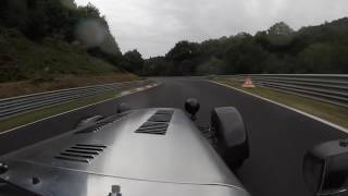 Caterham R300 Superlight Nordschleife Onboard Touristenfahrten [upl. by Volin]