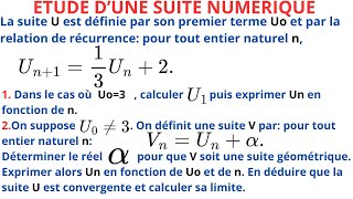 SUITE GEOMETRIQUE [upl. by Aicrop]