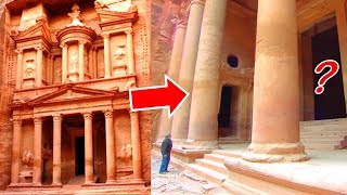 THIS is What’s Inside The LOST CITY of Petra  Lost Ancient Civilizations [upl. by Annayt]