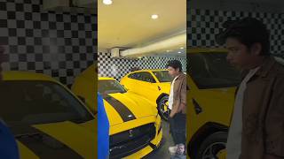 Sports car😍shorts minivlog vlog souravjoshivlogs video youtube shortvideo youtubeshorts [upl. by Bucher647]