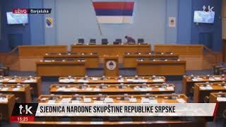 Sjednica Narodne skupštine Republike Srpske 04112024 [upl. by Ettelorahc]