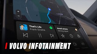 Existing Volvo Models Getting Big Infotainment Update Next Year [upl. by Rialcnis]