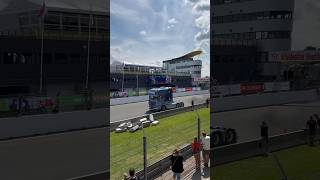 Decibel Competition Truckstar Festival Assen 2024 Sneeples Scania 164 V8 Longliner Open Pipe [upl. by Ddot226]