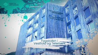 Fagskolen i Vestfold og Telemark [upl. by Horacio]