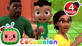 Colors amp Groceries  CoComelon  Codys Playtime  4 hours  Songs for Kids amp Nursery Rhymes [upl. by Logan]