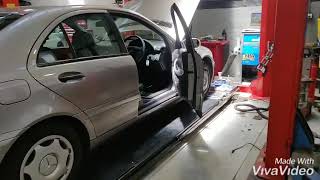 How to Service a Mercedes Benz C Class C180 W204 Year 2012 [upl. by Embry103]