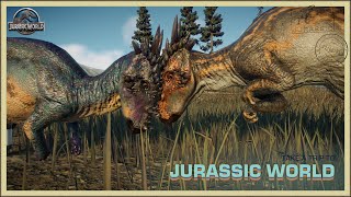 EP33 Making an Enclosure for Every Dino in Jurassic World Evolution 2–Dracorex [upl. by Aleahc]