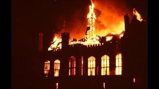 Special Report The great fire at Bedford School remembered [upl. by Irrabaj]