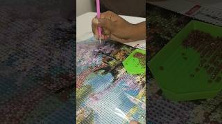 5d diamond painting kit part 4 tamil trending [upl. by Cochrane8]