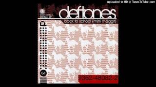 Deftones  Nosebleed Live2001  Back to School Mini Maggit EP [upl. by Eelidnarb]