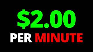 Get Paid 200 🤑 EVERY Min AUTOPILOT  Make Money Online [upl. by Htevi]