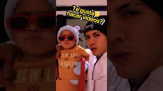 A JUANITO LE GUSTA HACER VIDEOS 😱😳  jukilop shorts kimberlyloaiza [upl. by Ardnikal]