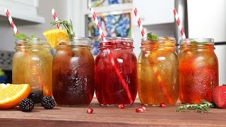 5 Refreshing Iced Tea Recipes [upl. by Dranoc186]