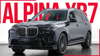 2024 BMW ALPINA XB7  Ulitmate X7 in Detail Sound Interior and Exterior [upl. by Marwin]